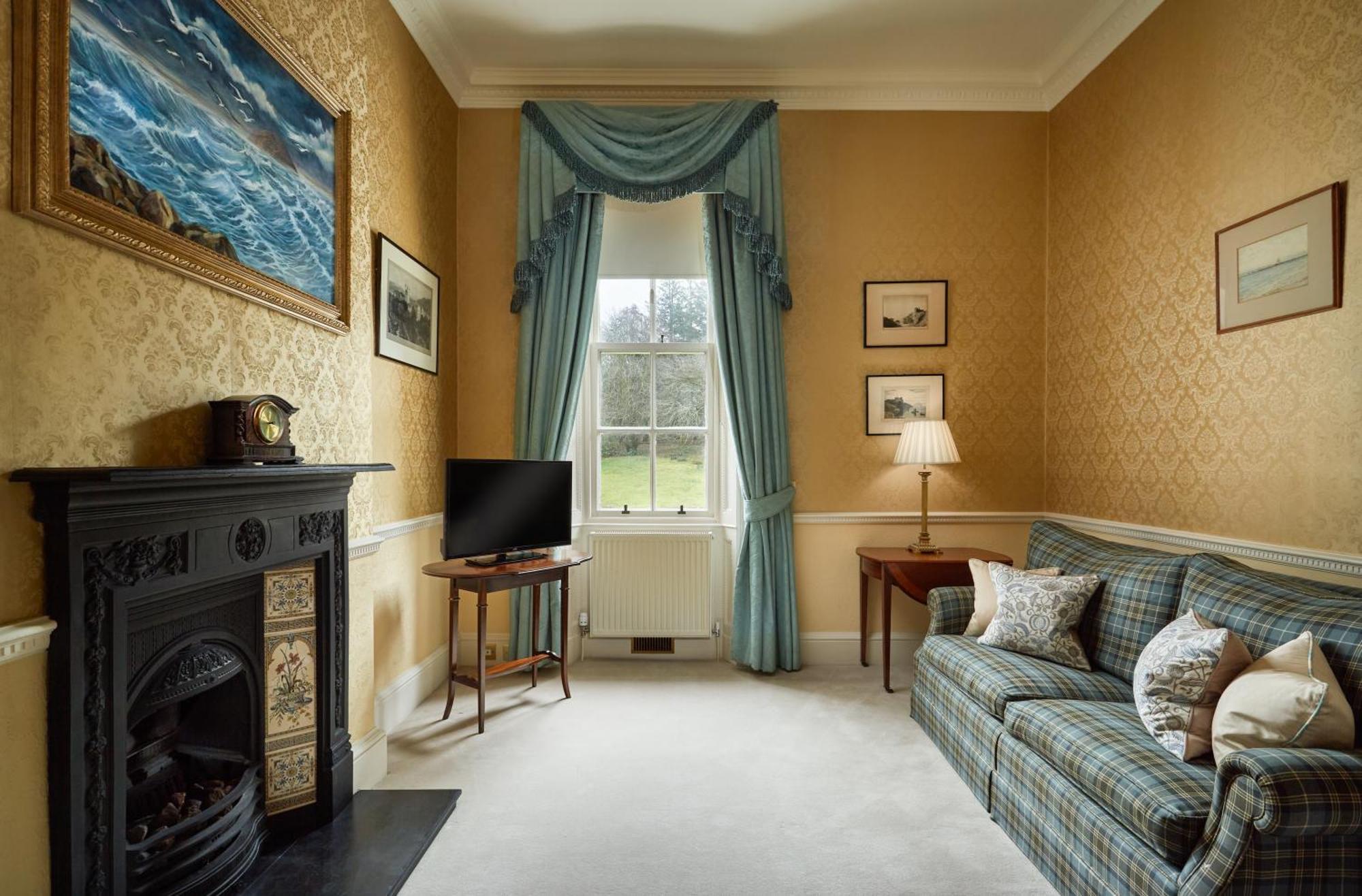 Glenapp Castle Hotel Ballantrae Exterior photo
