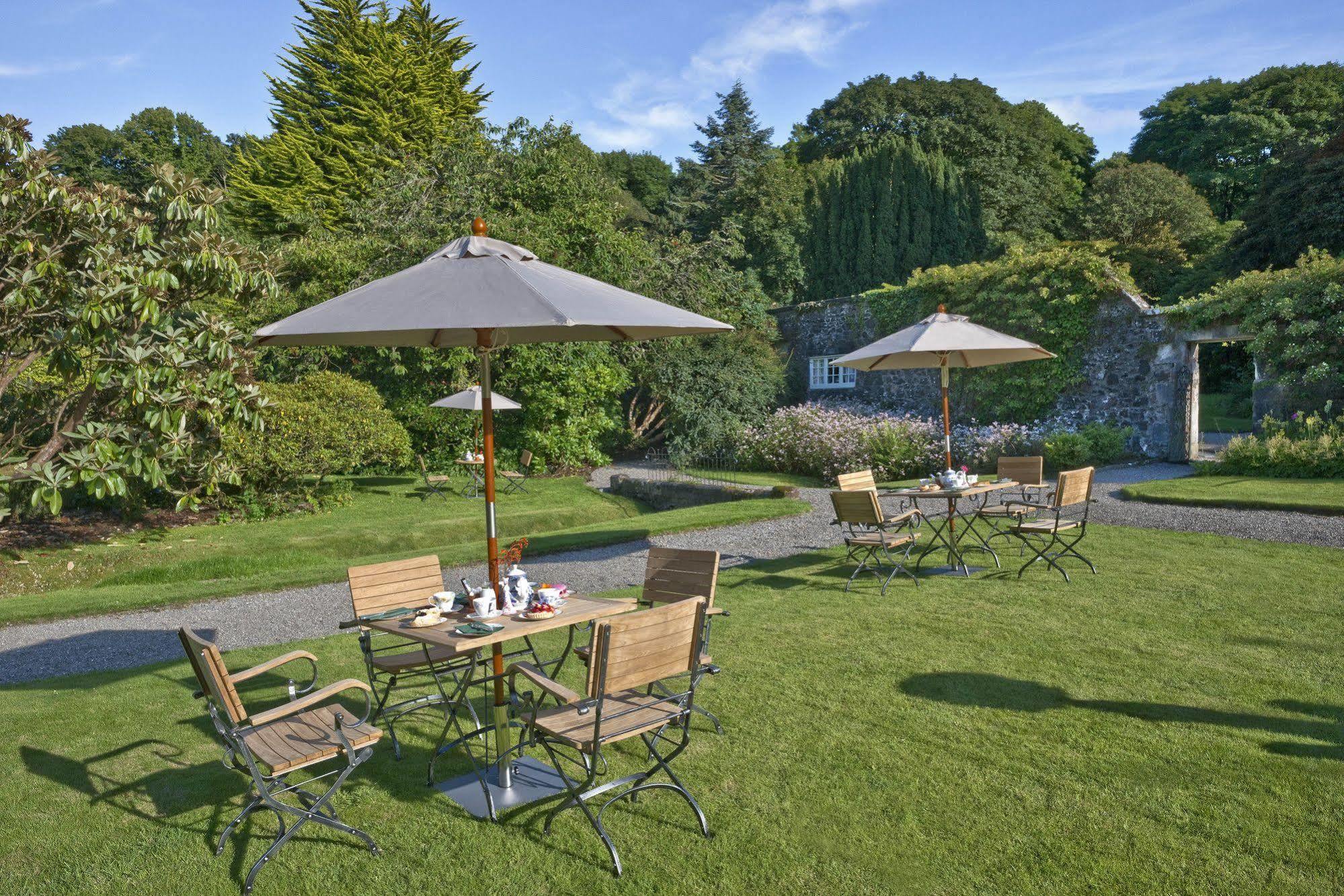 Glenapp Castle Hotel Ballantrae Exterior photo